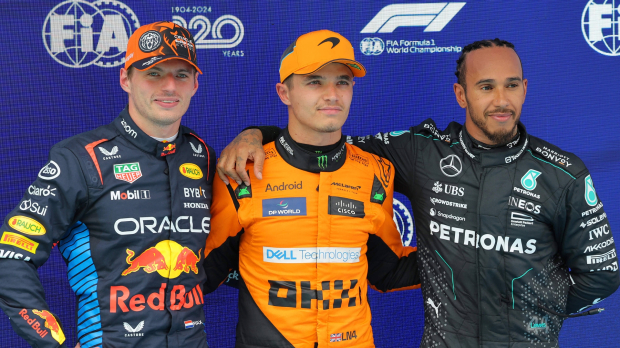 Hamilton and Norris criticised after double British podium