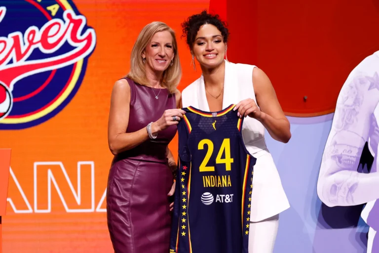 Indiana Fever waives team’s 2024 second-round pick