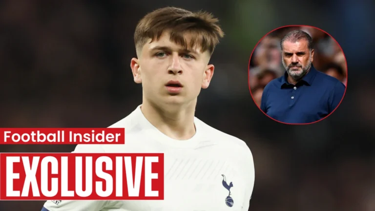 Dortmund make stunning move to sign Tottenham sensation Mikey Moore – sources