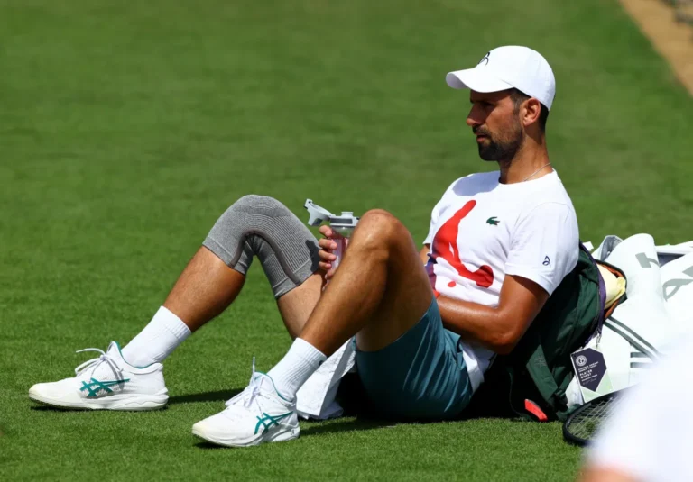 The five men who got Novak Djokovic from surgery to Wimbledon in under a month