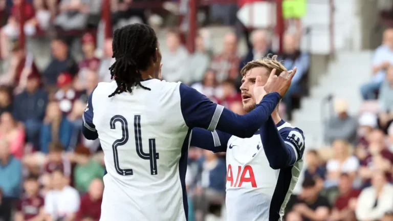 Solid win for Tottenham Hotspur in first pre-season friendly