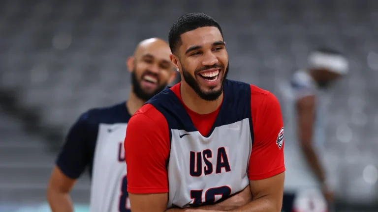 Steve Kerr explains why he benched Jayson Tatum in Olympic opener vs. Serbia