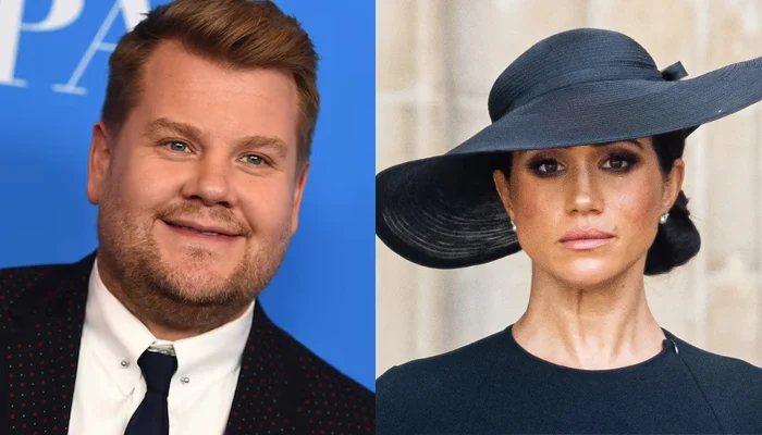 Meghan Markle Accused Of Backing James Corden’s ‘Fame’ Controversy