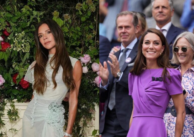 Victoria Beckham wants to send Kate Middleton “pamper package”