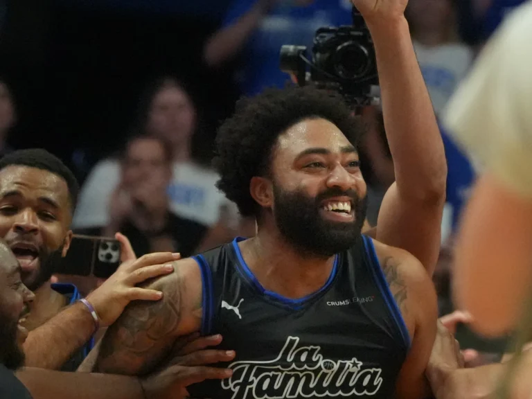 La Familia beats Herd That to win The Basketball Tournament 2024 regional at Rupp Arena