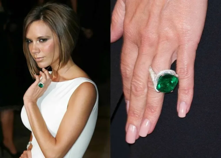 Victoria Beckham returned to the manicure popular in the 90s: how to repeat the design