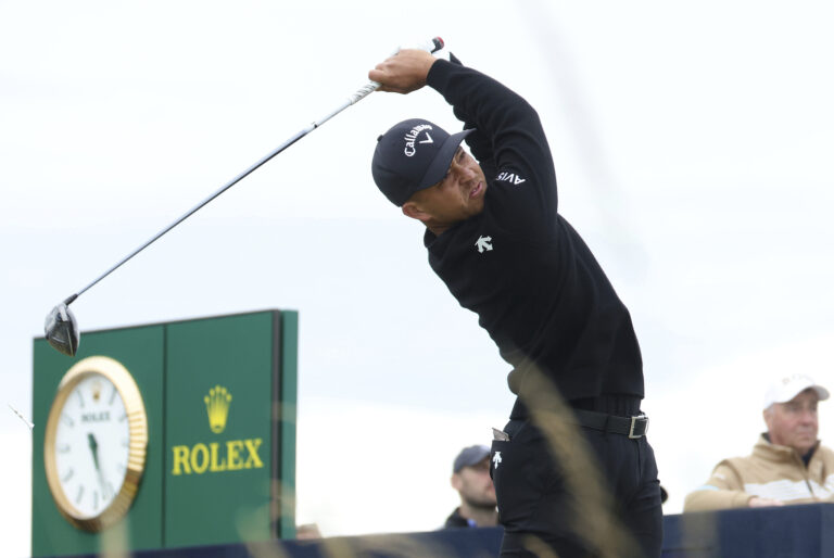 It’s been quite a journey, says British Open winner Schauffele