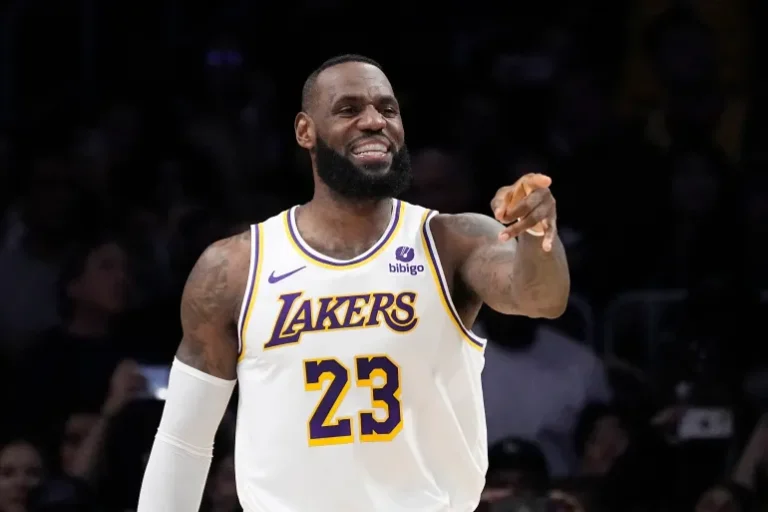 LeBron James selected as USA’s male flag bearer for Paris Games 2024