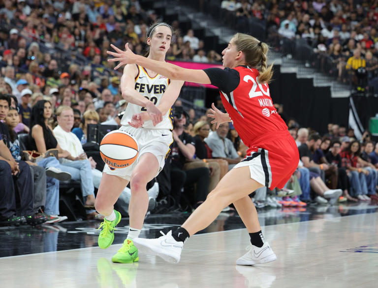 Game recap: Caitlin Clark, Indiana Fever lose to Las Vegas Aces