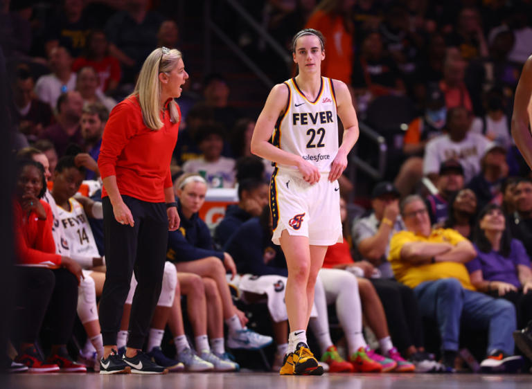 Fever Coach Christie Sides Getting Roasted for Role in Caitlin Clark’s WNBA Scoring Struggles