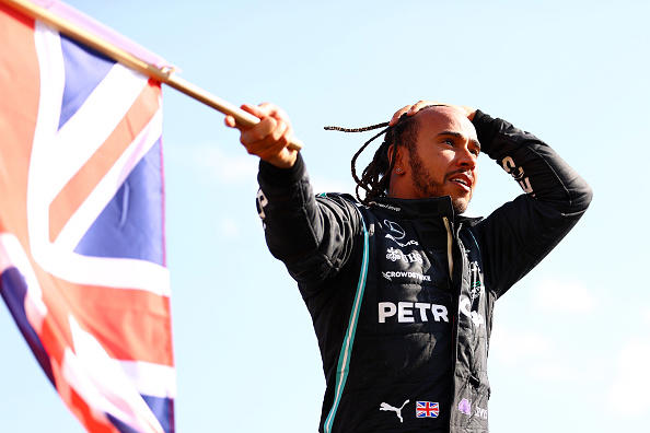 How many times has Lewis Hamilton won the British Grand Prix?