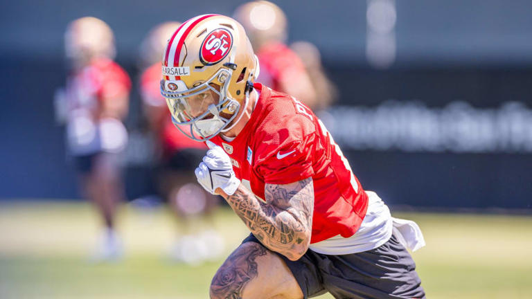 49ers: WR Ricky Pearsall proving to be ‘plenty versatile’ early on