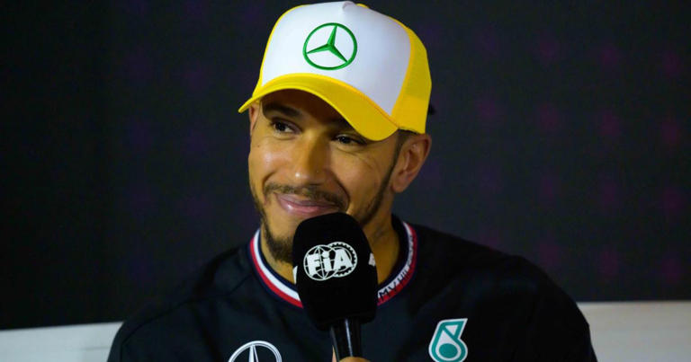 ‘Better everywhere’ – Lewis Hamilton lifts lid on how Mercedes went from ‘terrible’ to front-row lockout