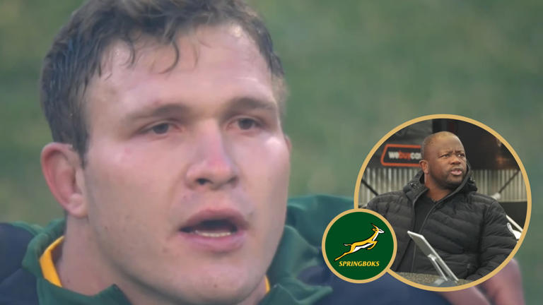 Ex-Springboks hail ‘explosive’ rookie forward but issue ultimatum over future