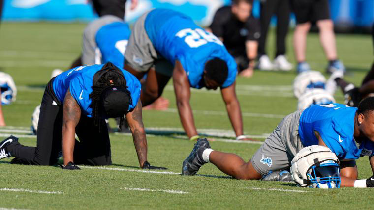 Detroit Lions training camp: Takeaways, standouts from third practice