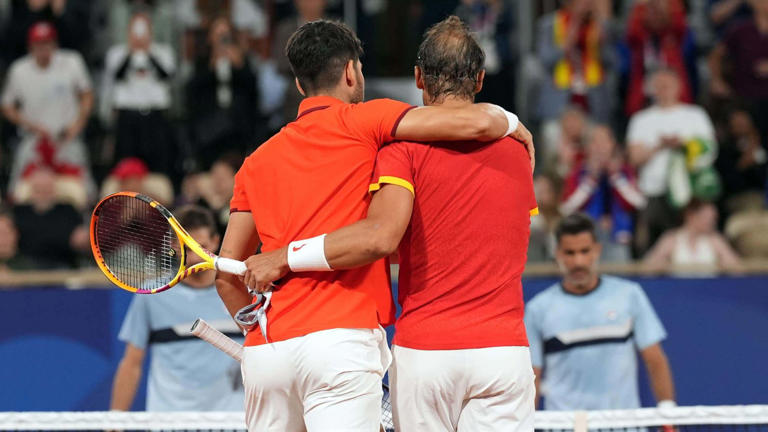 Rafael Nadal makes alarming Olympics confession as Carlos Alcaraz dream team declared ‘unfair’