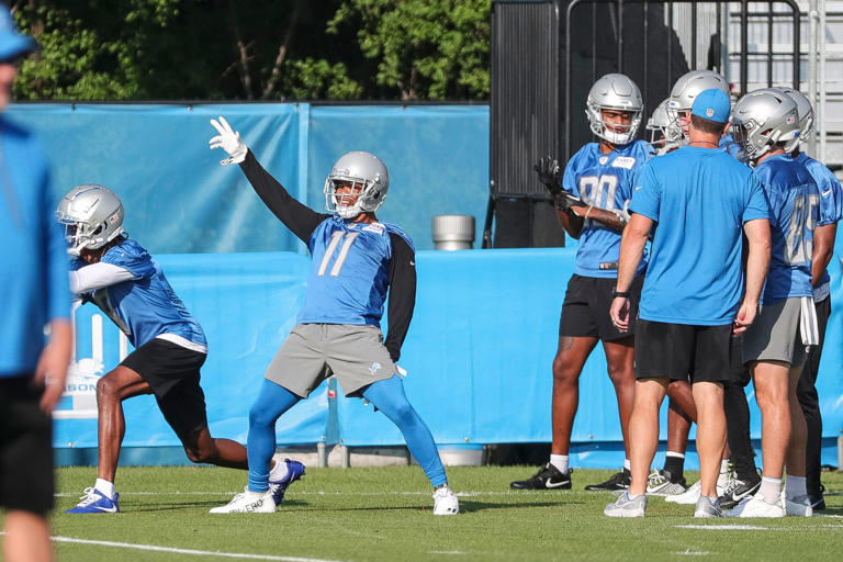 Healthy Kalif Raymond excited to see Detroit Lions’ approach to new kickoff rules