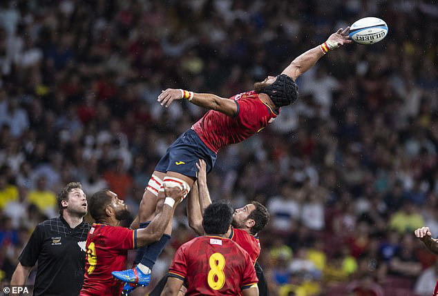 Spain are proving to be a burgeoning force in world rugby, writes CHRIS FOY, after Los Leones continued their rise with victory over Tonga