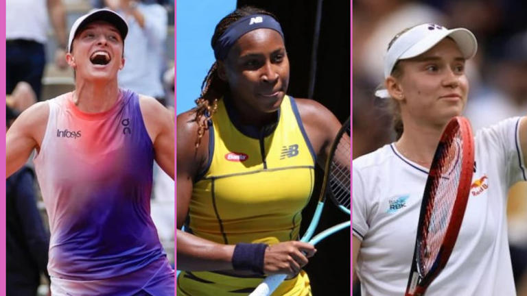 Paris 2024 Olympic Games women’s singles seeds: World No 1 Iga Swiatek, Coco Gauff, Elena Rybakina lead field