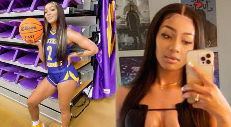 PHOTOS: College Basketball Star Jada Thorpe Shuts Down The Internet After Fans Discover Her Thirst Trap Bikini Pics