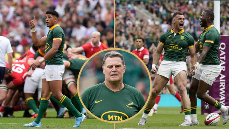 State of the Nation: Springboks in ‘rude health’ despite ‘missed opportunity’ as success story Sacha shines