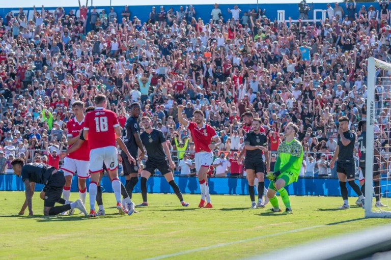 AFC Bournemouth, Wrexham AFC End Exhibition with 1-1 Draw at Sold-Out Harder Stadium