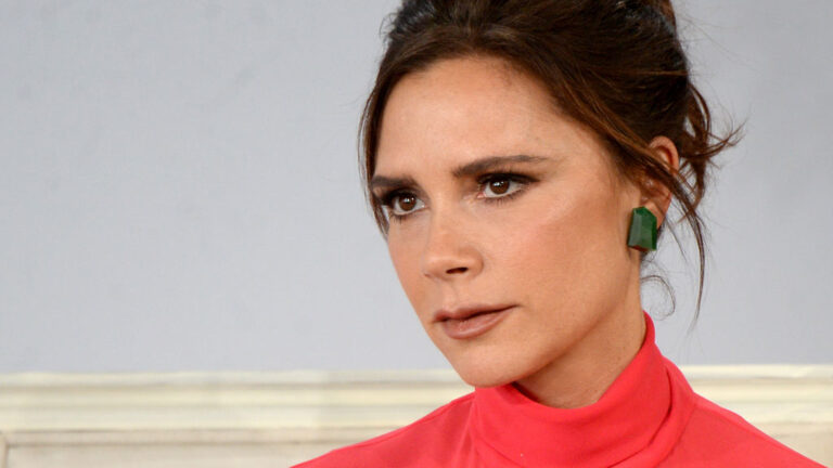 Victoria Beckham divides opinion with new flat shoes
