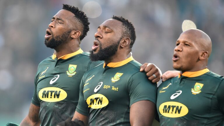 Springbok best player given four-match ban after red card