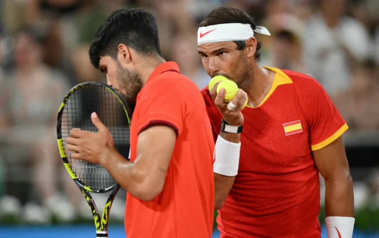 Rafael Nadal and Carlos Alcaraz dumped out by American doubles specialists