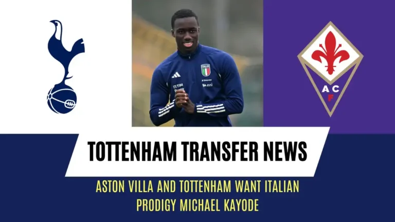 Tottenham are rivalling Aston Villa for the signature of 2004-born Serie A defender; Emerson Royal’s replacement?