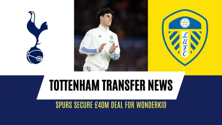 Ben Jacobs reveals Tottenham Hotspur midfielder is a ‘generational talent’ wanted by Liverpool, Chelsea