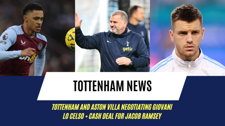 Tottenham eyeing swap deal with Aston Villa; win-win eyed this summer