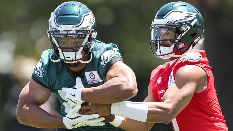 2024 Eagles training camp: 10 thoughts as Philly reports, including Jalen Hurts’ new offense, upgrade at RB