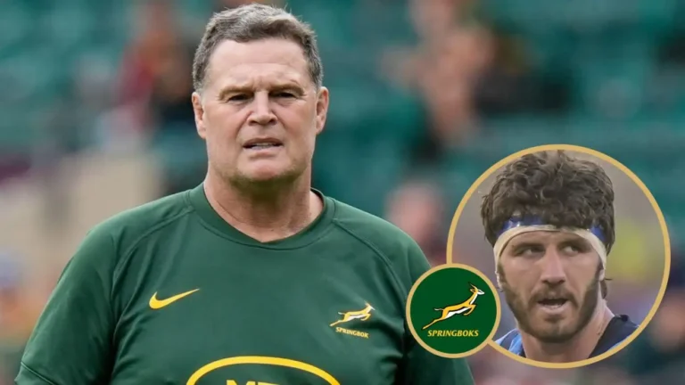 Rassie Erasmus names powerful Springboks squad with one surprise for Rugby Championship