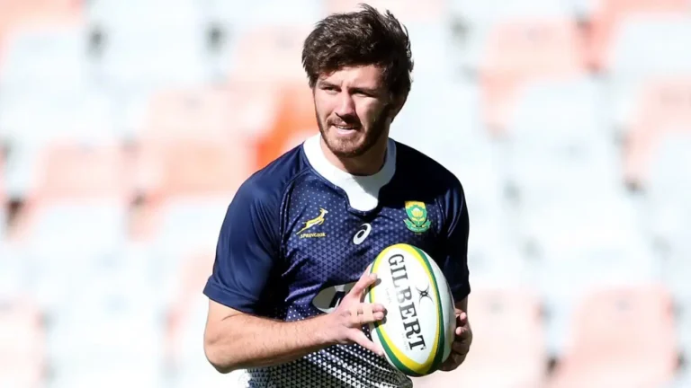 Springboks: New face in squad ready to make up for lost time in Rugby Championship