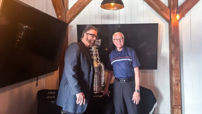 Panthers advisor Dudley brings Stanley Cup to Lewiston