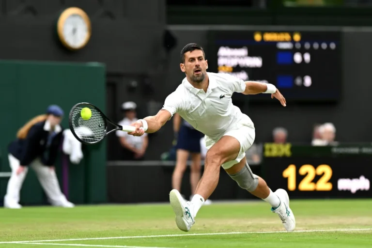 37 finals from 75 entries! Novak Djokovic maintains his incredible Major efficiency