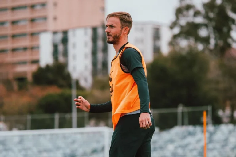 Report: James Maddison spotted training with alleged Spurs transfer target