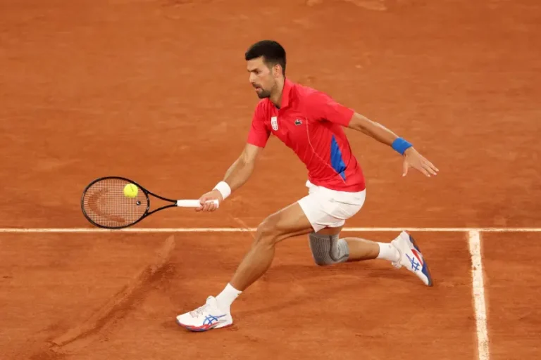 Novak Djokovic surpasses Roger Federer, sets new Olympic Games record