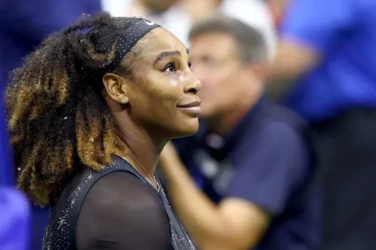 Serena Williams emotionally comments on Coco Gauff being US Olympic flag-bearer