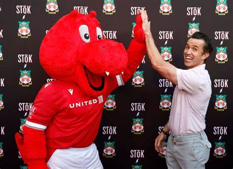 Rob McElhenney Leads Wrexham AFC’s Red Carpet Launch For 2024 U.S. Tour