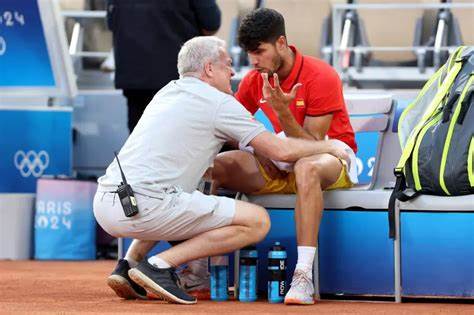 Carlos Alcaraz explains his medical timeout. Is it serious?