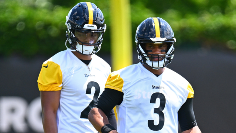 Steelers training camp: Russell Wilson misses third straight practice; Justin Fields gets more first-team work