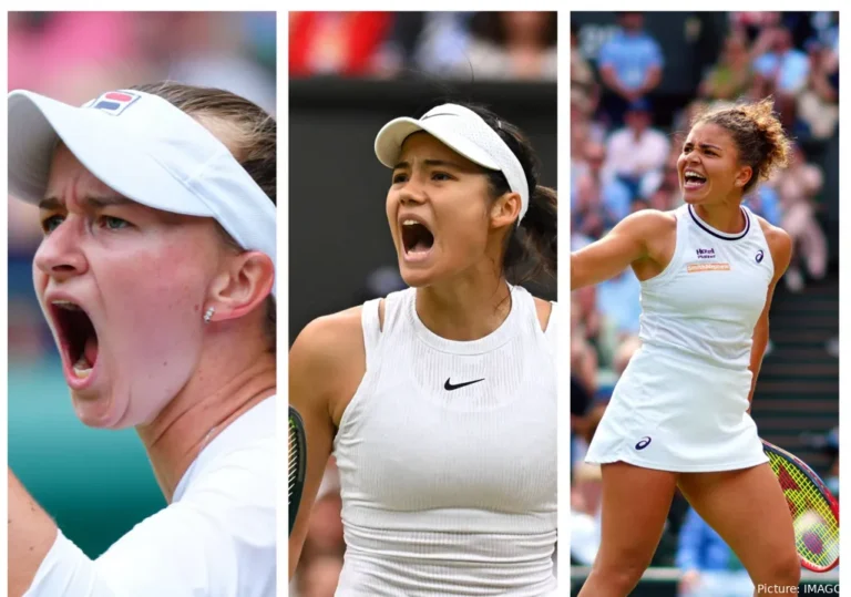 Women’s Winners and Losers from 2024 Wimbledon including Krejcikova, Raducanu, Paolini and Swiatek