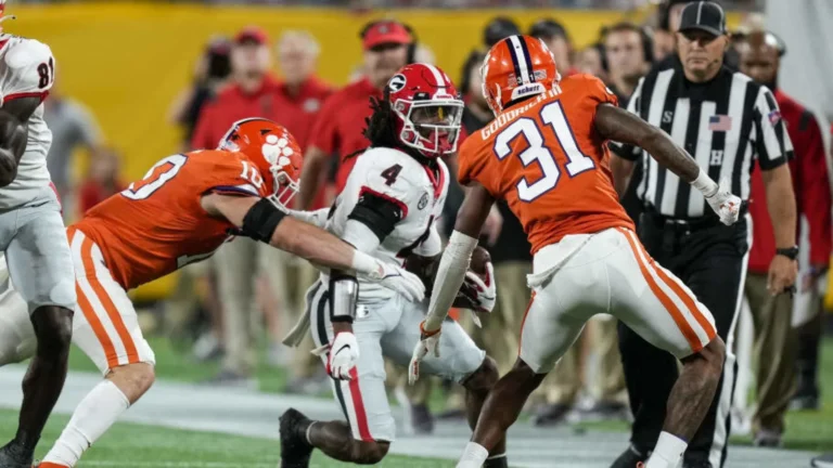 Georgia Football vs Clemson Betting Line On the Move