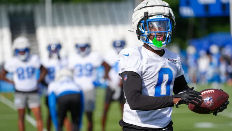 Lions avoid would-be disaster with promising Terrion Arnold injury update