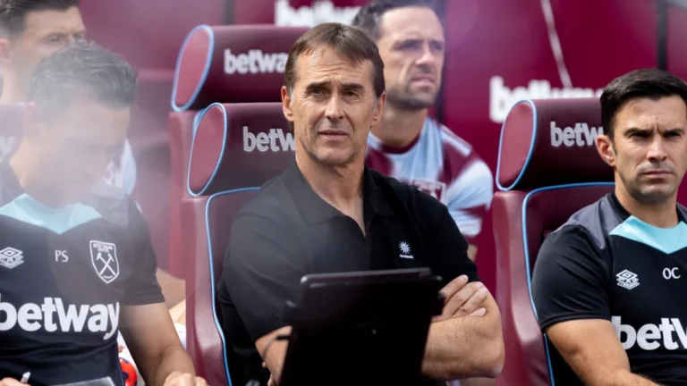 Julen Lopetegui reveals West Ham team news for Aston Villa opener