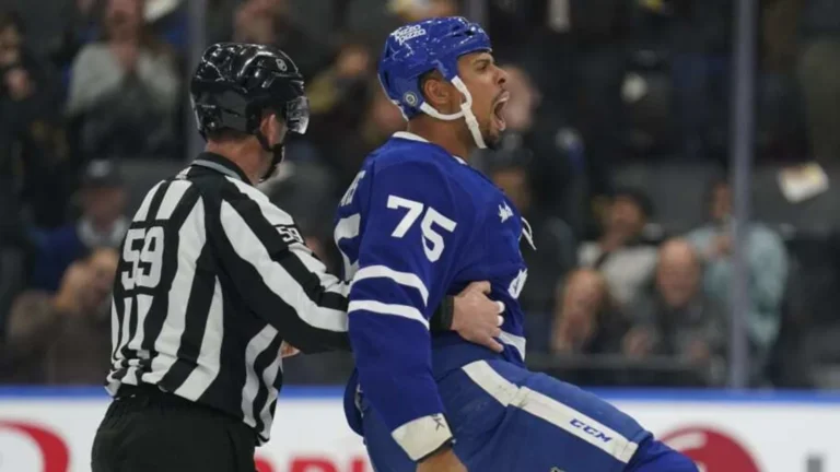 Maple Leafs Forward Named NHL’s Top Tough Guy