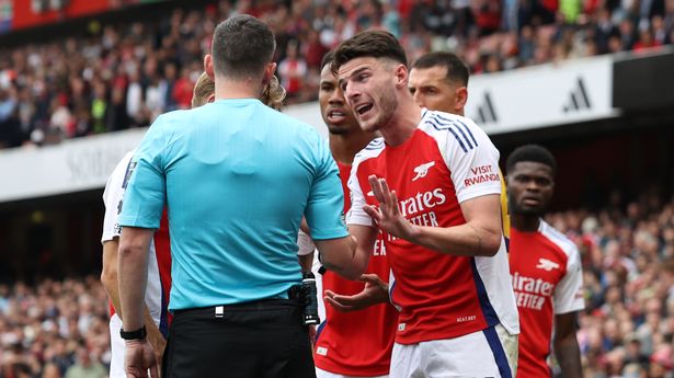 Premier League explain rules on Declan Rice red as Arsenal star now faces Tottenham ban