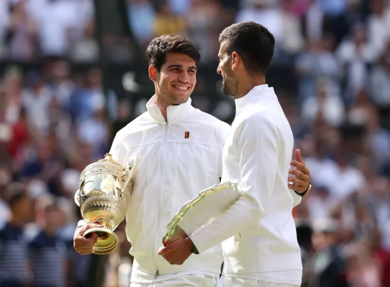 Novak Djokovic pipped to top spot as Rafael Nadal sixth on tennis’ rich list for 2024